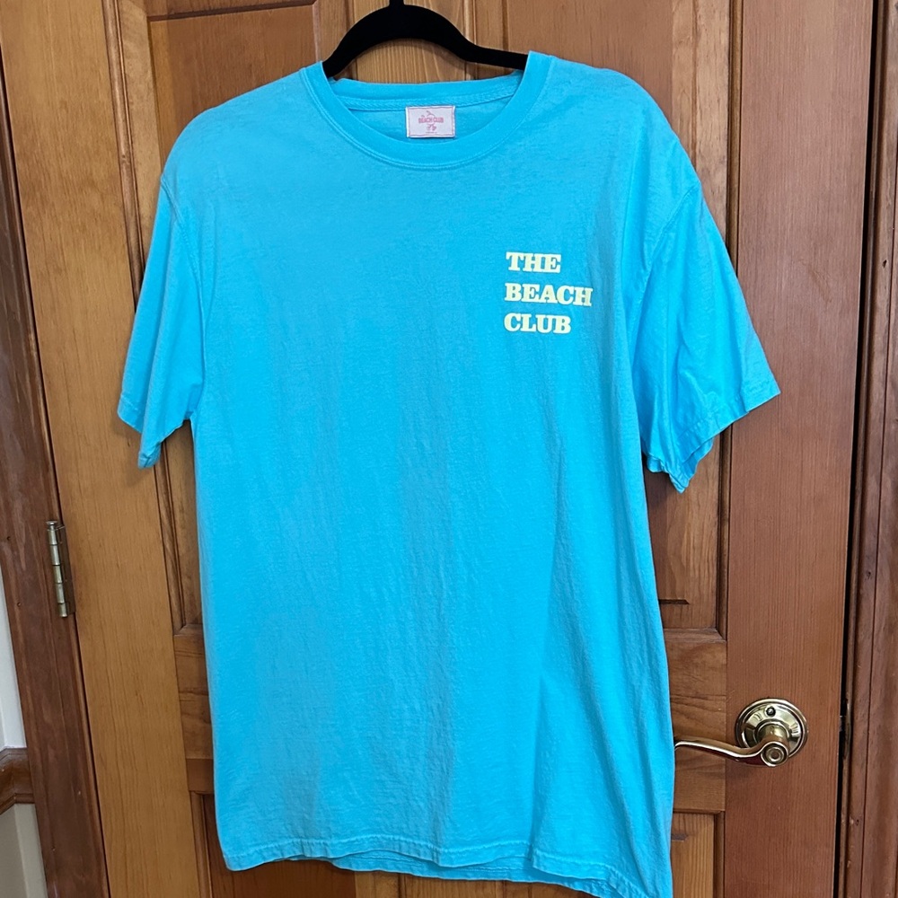 'The Beach Club' Hello Sunshine Graphic Tee Shirt